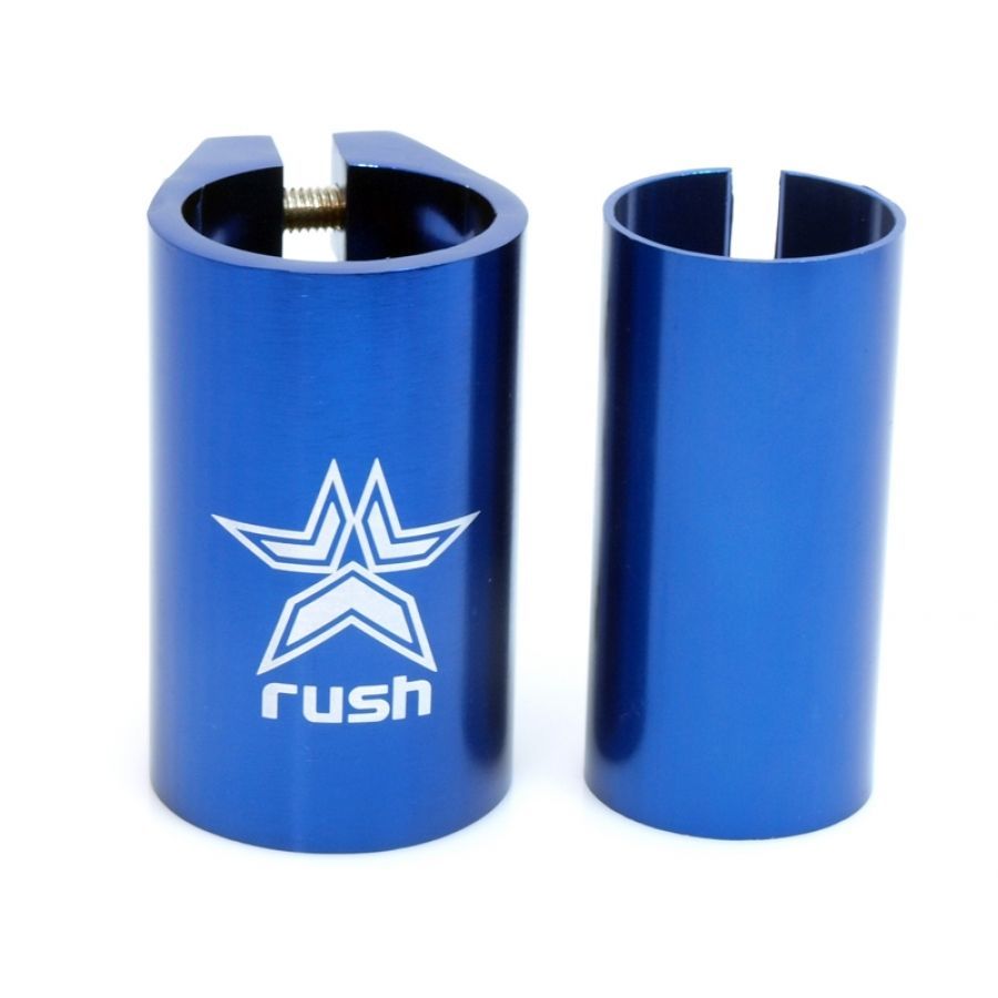 Quad - Teile in Blau