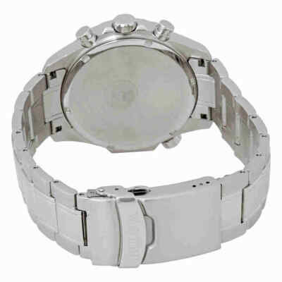 Pre-owned Bulova Marine Star Chronograph Blue Dial Men's Watch 96b256