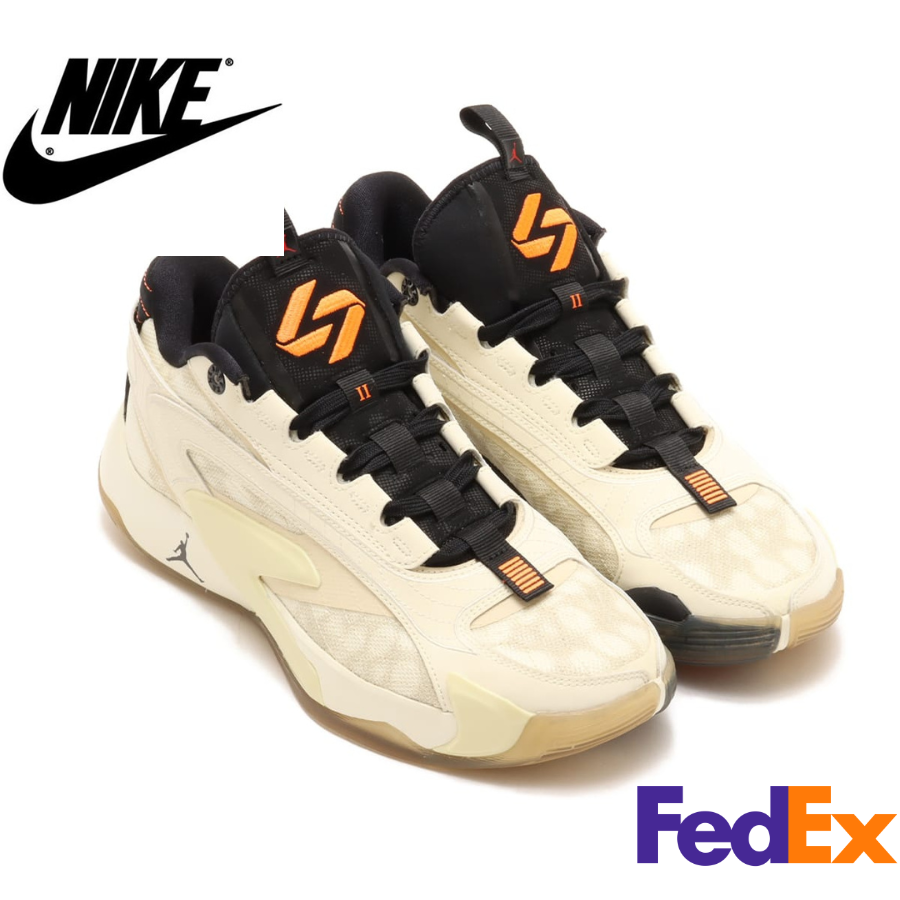 28㎝美品　NIKE JORDAN LUKA 2 PF DX9012-106 Nike Jordan Luka 2 PF Doncic Coconut Milk Basketball Shoes DX9012