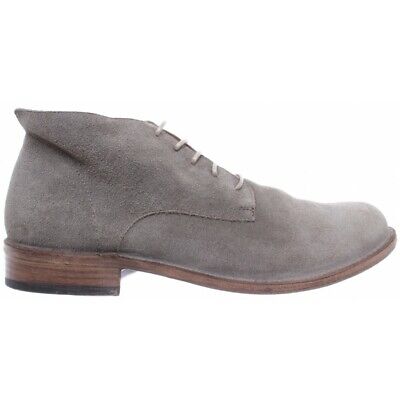 Pre-owned Fiorentini + Baker Men's Shoes Desert Boots  Paternity P-edd 9 Suede Grey