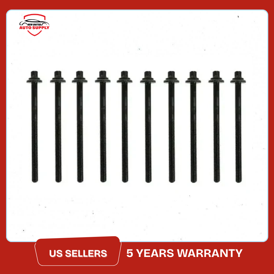 FEL-PRO ES 72389 Engine Cylinder Head Bolt Set fits 09-11 GM 1.6L I4 Aveo G3