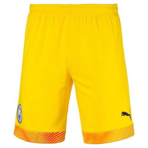 MENS PUMA FC MANCHESTER CITY 2019/2020 GOALKEEPER SHORTS FOOTBALL SOCCER SIZE S