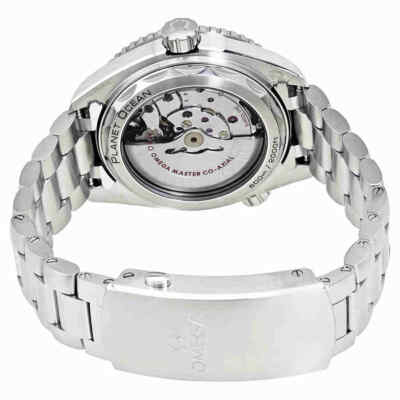 Pre-owned Omega Seamaster Planet Ocean Automatic Men's Watch 215.30.44.21.03.001