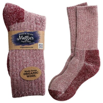

Носки Maggies Organics Killington Mountain Hiker Raspberry, 1 пара, упаковка, Not available