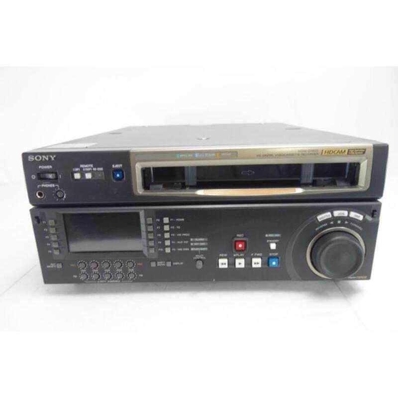 SONY HDW-D1800 HDCAM Recorder