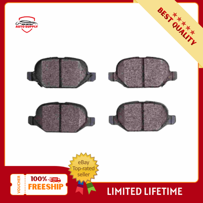 Carquest GNAD1569 Rear Brake Pad for 2012-2019 Fiat 500 500c 500 Abarth