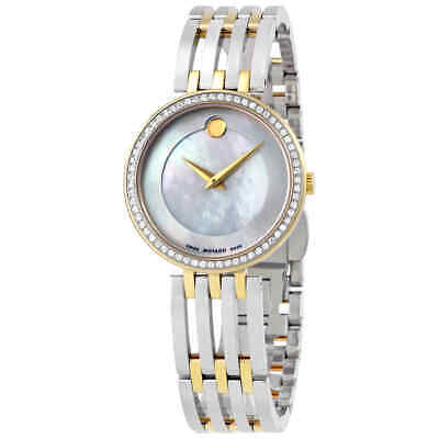 Женские часы Movado Esperanza MOP с циферблатом 0607085