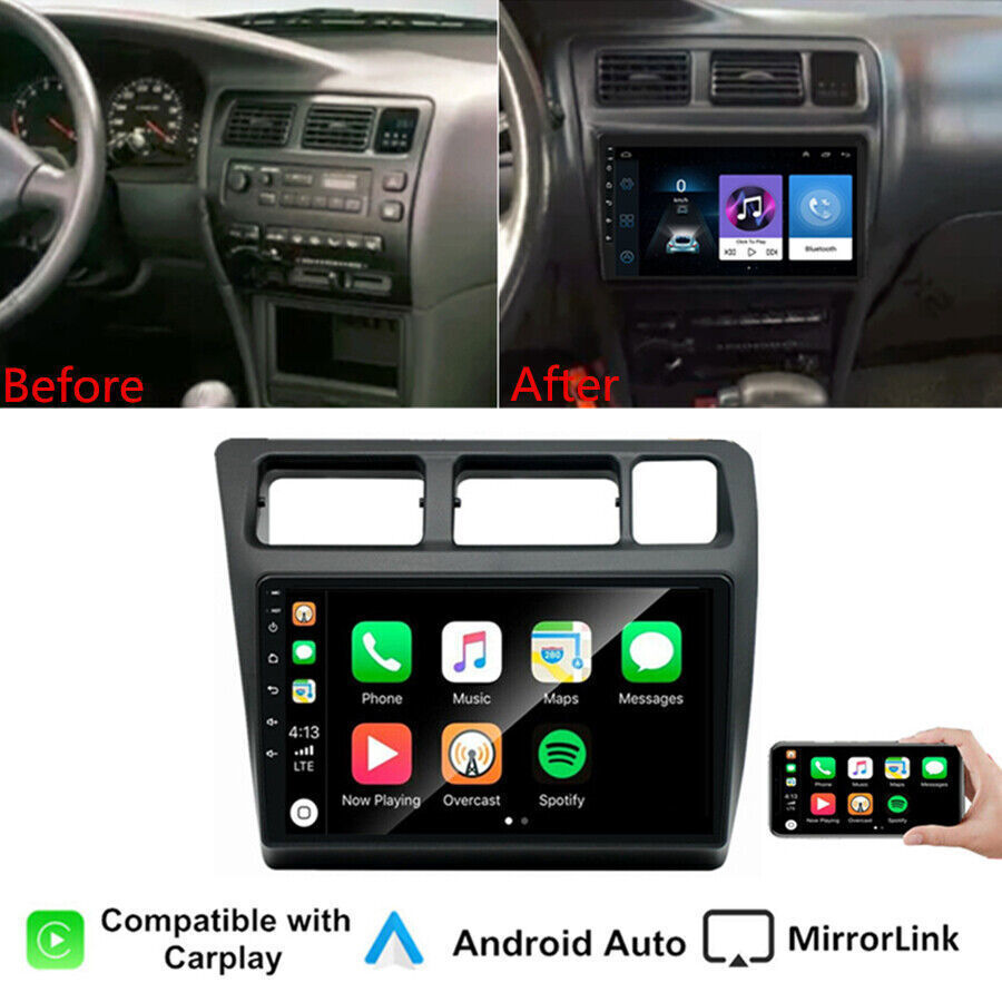 Apple - とら 13.1'' Carplay DSP 6+128G GPS Car Stereo Radio For Toyota