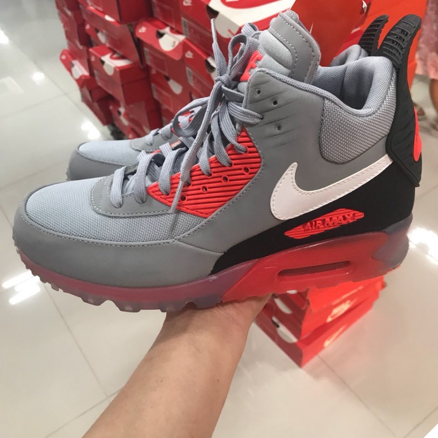 Nike Air Max 90 Sneakerboot Infrared Ice Nike Air Max 90 Sneakerboot Infrared Ice