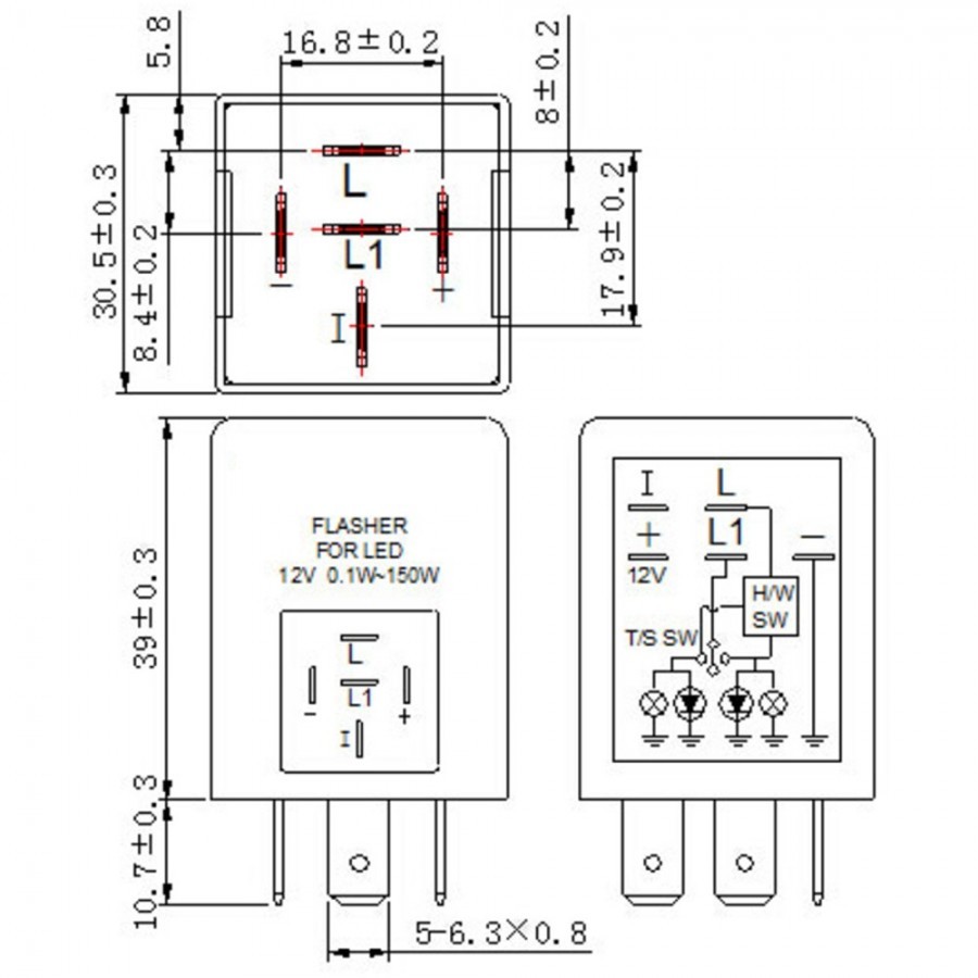 38 Car Flasher Relay Diagram - Wiring Diagram Online Source