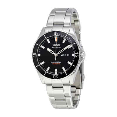 Pre-owned Mido Ocean Star Captain Automatic Men's Watch M026.430.11.051.00