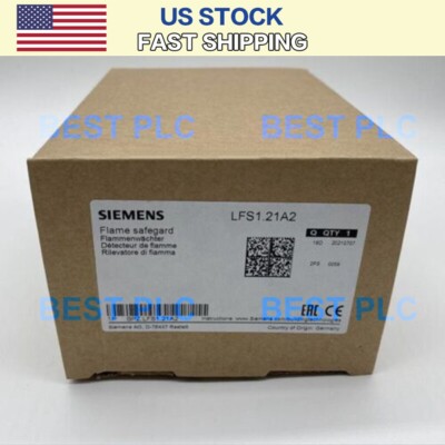 1PCS BRAND NEW IN BOX LFS1.21A2 REPLACE SIEMENS FLAME DETECTOR LFE10 SERIE 02