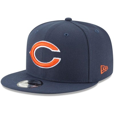 Облегающая кепка New Era 59Fifty Navy NFL Chicago Bears (70338490)