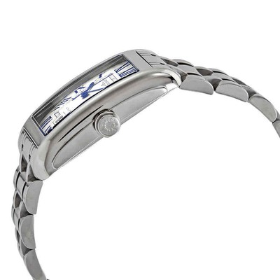 Pre-owned Longines Dolcevita Automatic Silver Dial Ladies Watch L57574716
