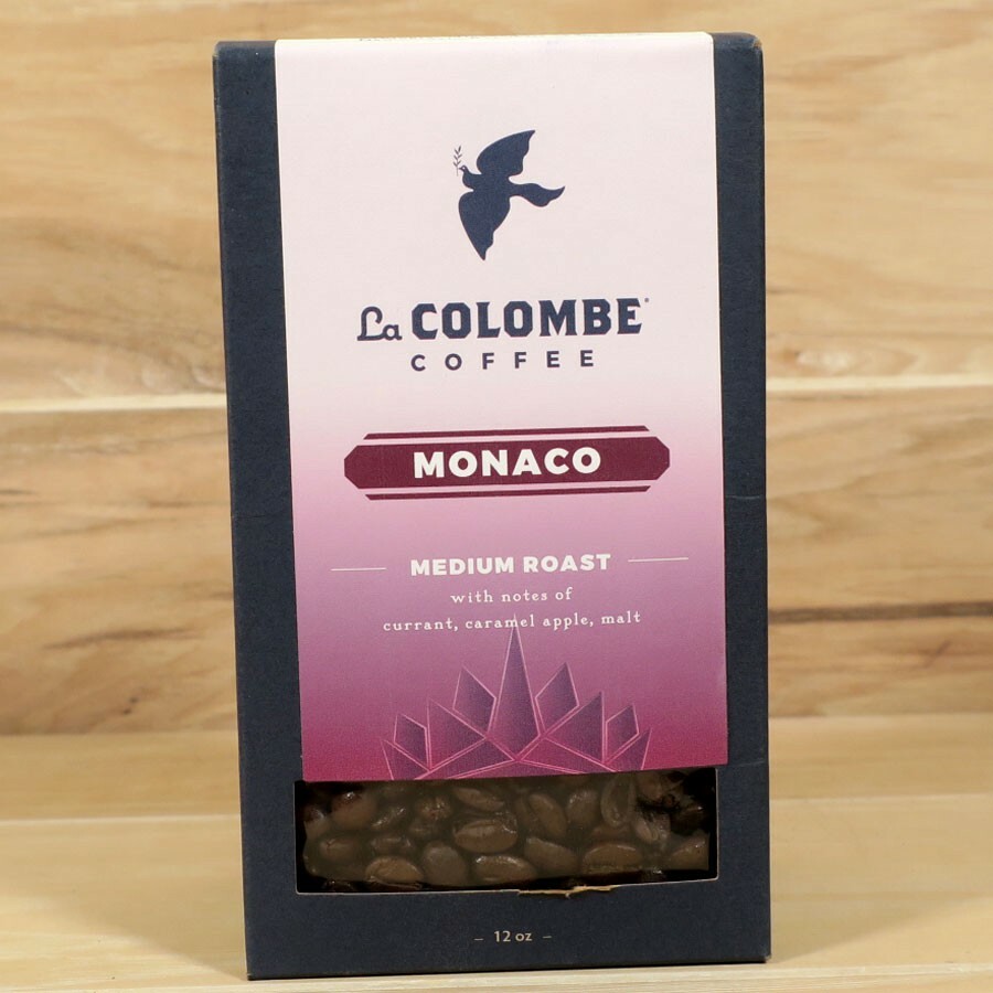 La Colombe Coffee Monaco, Medium Roast Whole Bean Best By: 02/22