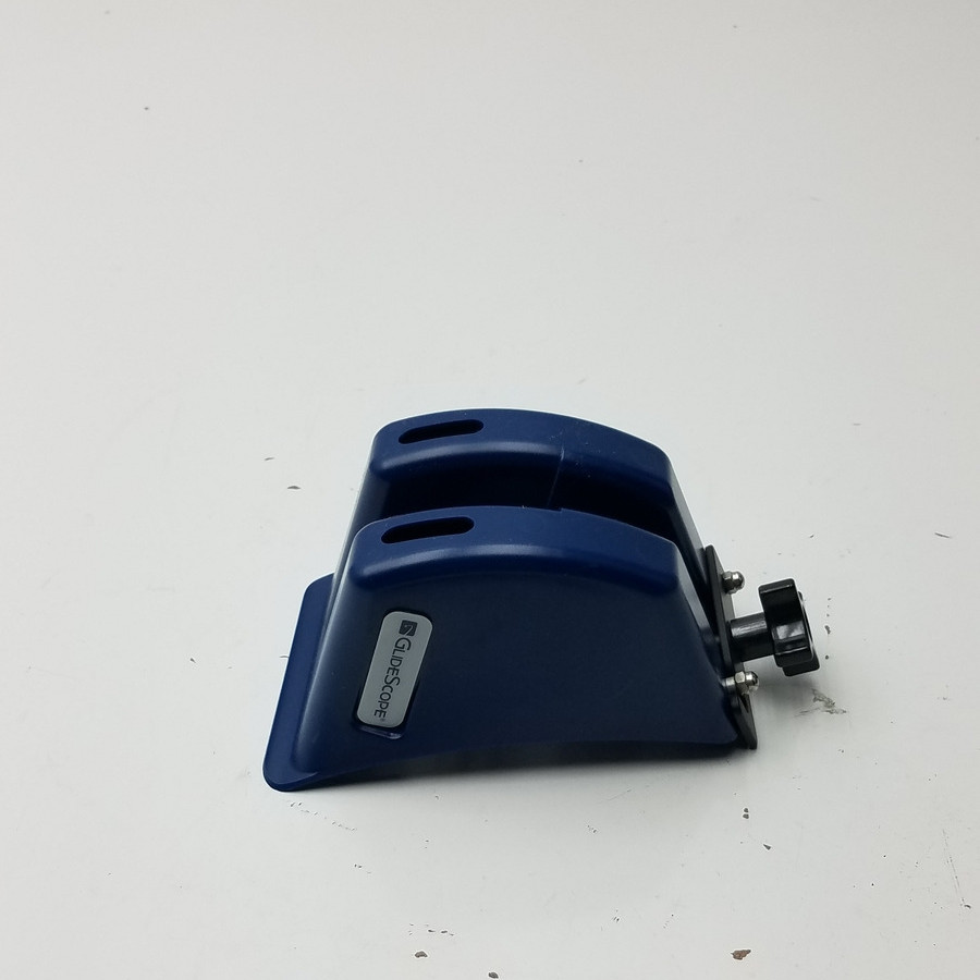 Verathon Glidescope Video Laryngoscope Mobile Stand Video Baton Cradle