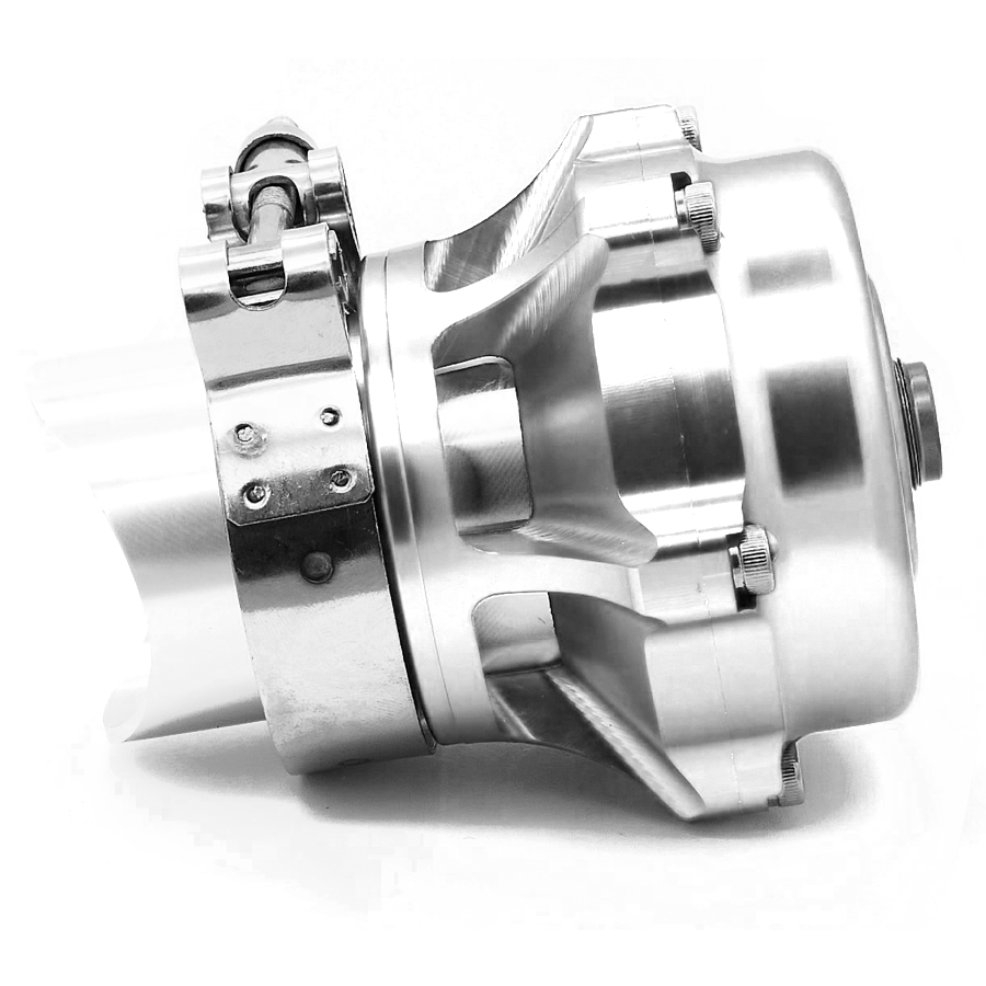 Q Series 50mm Blow Off Valve BOV fits TIAL Flange & Springs SILVER VERSION 2
