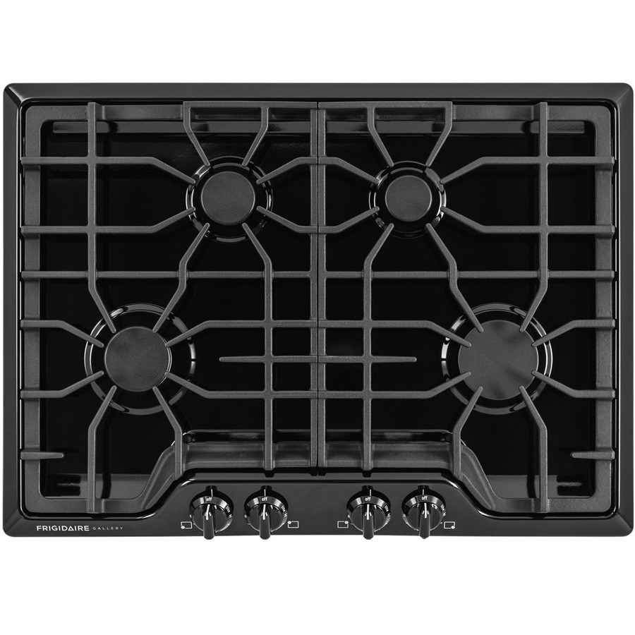 NEW Frigidaire Gallery Gas Cooktop (Black) (Common: 30-in; Actual: 30-in)