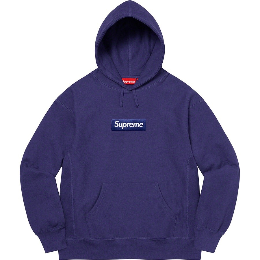トップス Supreme Washed Box Logo Crewneck Navy XL Supreme Washed Box Logo Crewneck (SS25) - $158