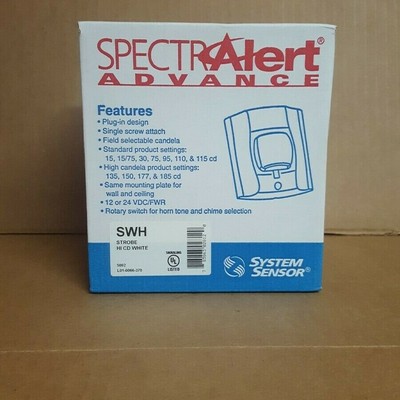 Fire Alarms - Wall Mount Strobe