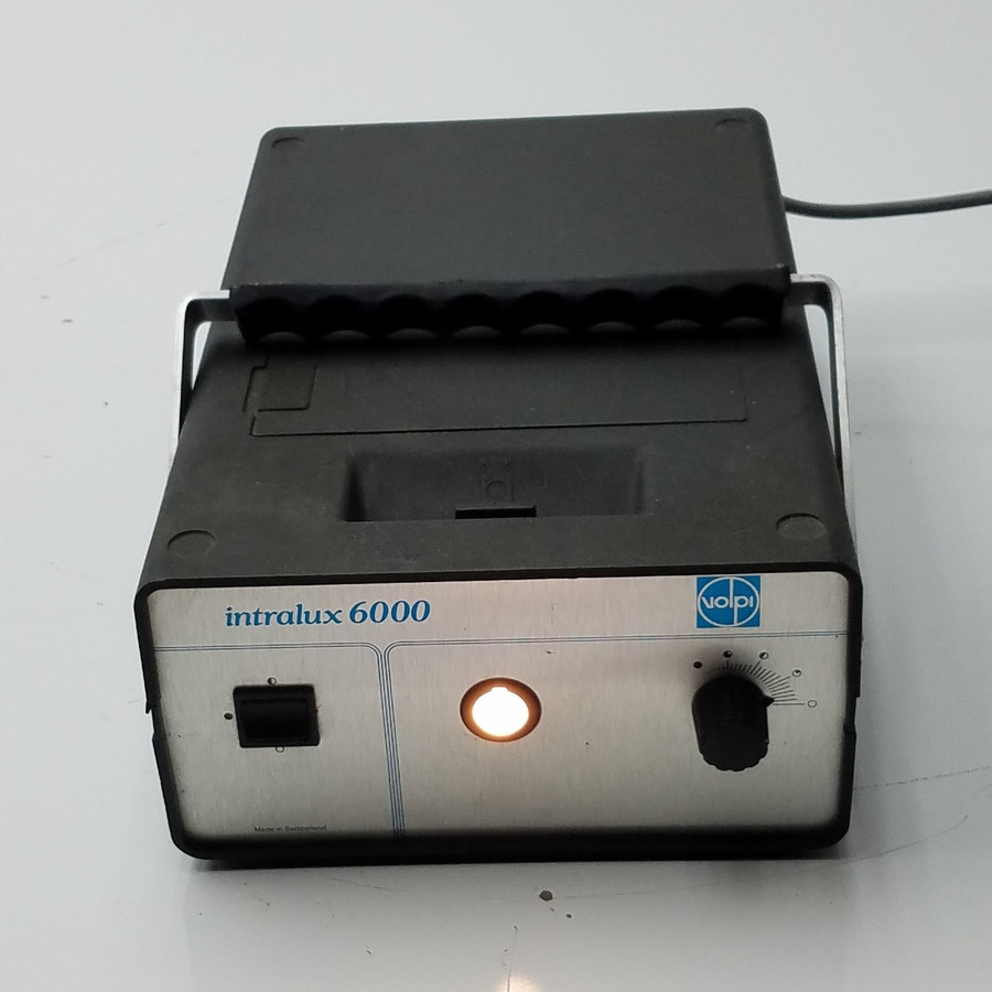 Volpi Intralux 6000 Light Source, 115V, 185W, 2A, 50/60 Hz