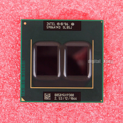 Intel Core 2 Extreme QX9300 2.53 GHz Quad-Core CPU Processor