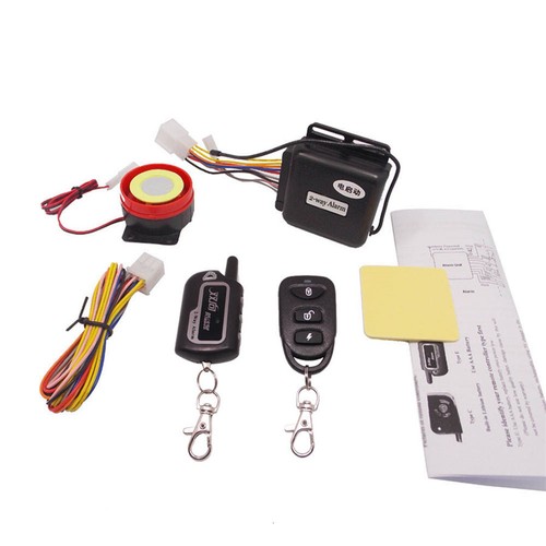 motorcycle remote lock