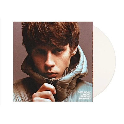 Jake Bugg Saturday Night Sunday Morning Exclusive Signed White Vinyl LP