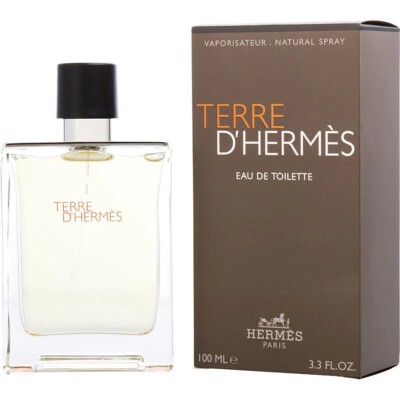 TERRE D'HERMES 3.4 OZ EDT MEN