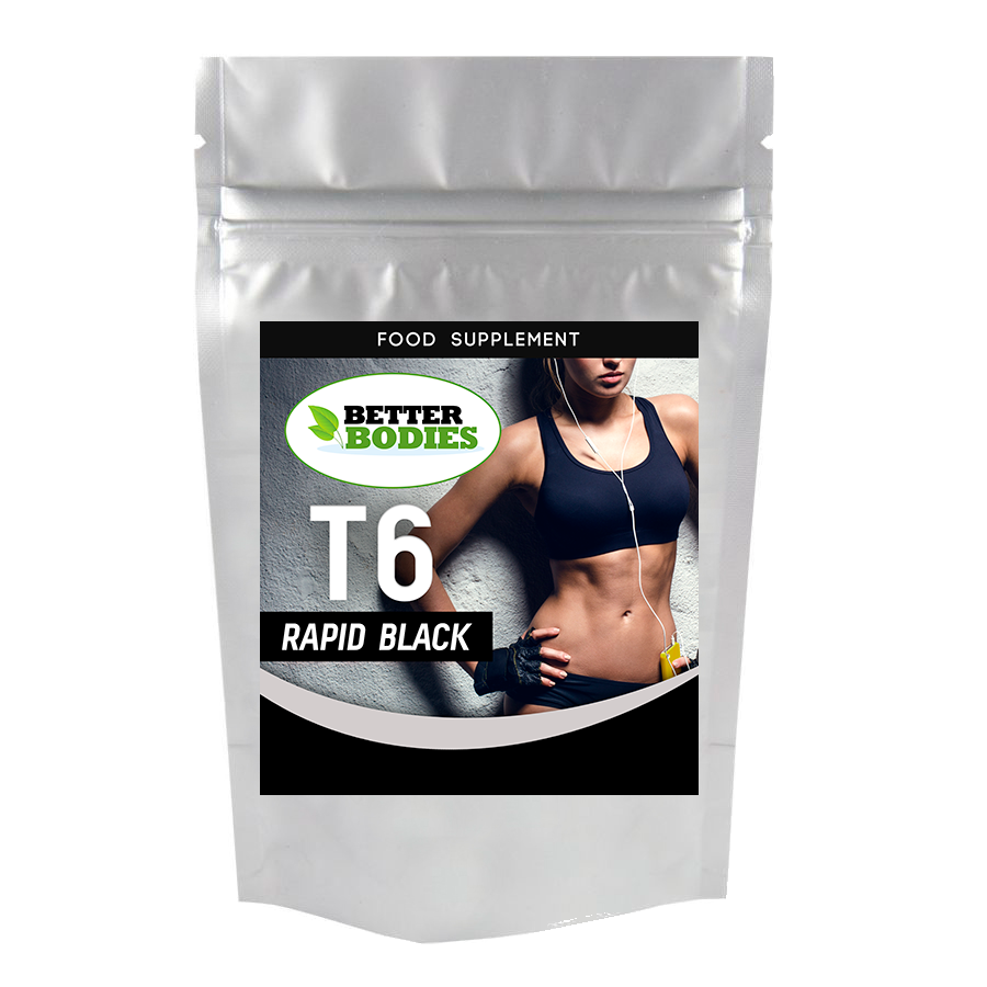 T6 Rapid Black Super STRONG Fat Burners Weight Loss Diet Slimming Pills Capsules eBay