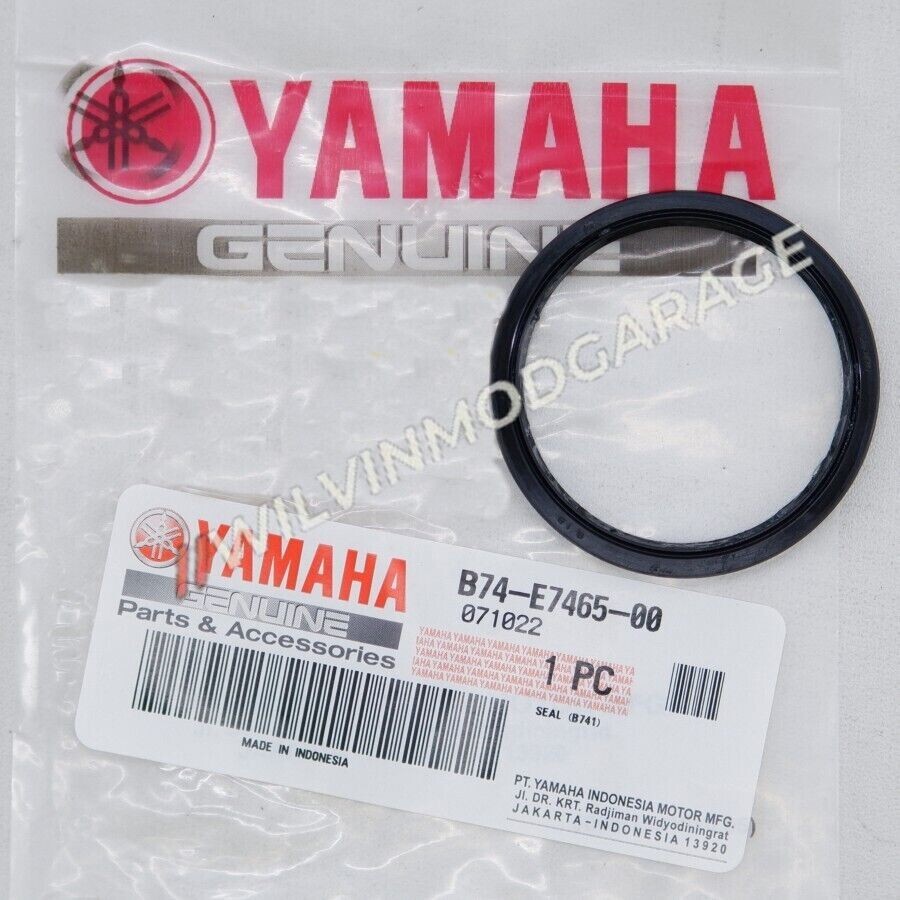 Genuine Parts Yamaha XMAX 250/300 2017-2023 CVT Oil Seal Pully B74-E7465-00