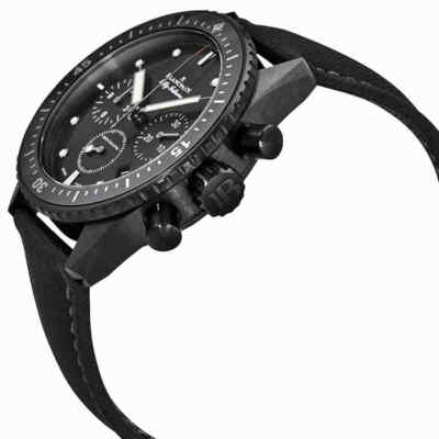 Pre-owned Blancpain Fifty Fathoms Bathyscaphe Chronograph Men's Watch 5200-0130-b52a