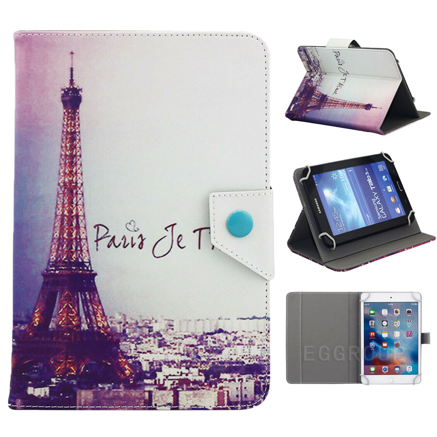 For Samsung Galaxy Tab A 7.0 8.0 10.1 inch Tablet Adjust Flip Leather Case Cover