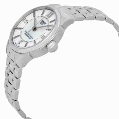 Pre-owned Tissot Chemin Des Tourelles Automatic Ladies Watch T099.207.11.116.00