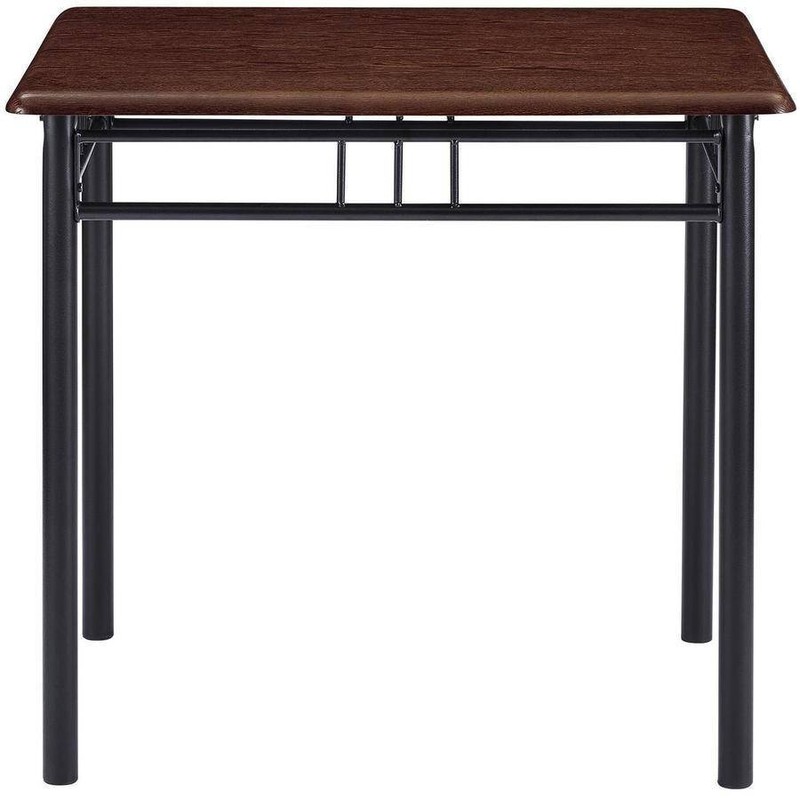 3 PIECE KITCHEN TABLE SET PUB BISTRO DINING ROOM BREAKFAST NOOK SMALL FURNTURE