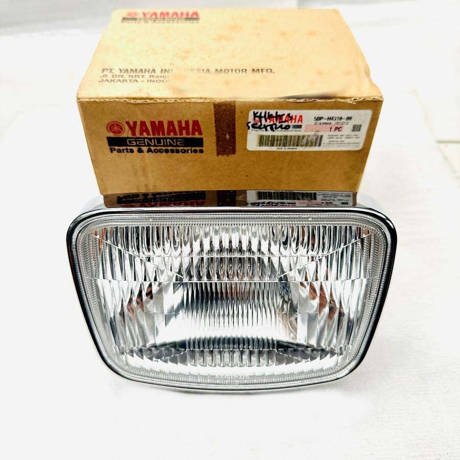 Genuine Yamaha Scorpio Z SX4 SX225 2001-2004 Headlight Unit Assy 5BP-H4310-00