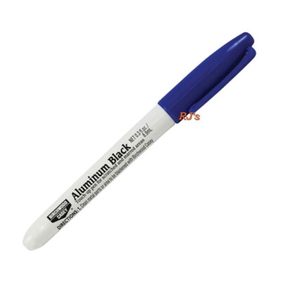 Birchwood Casey Aluminum Black Felt Tip Touch-Up Pen  #15121   FREE SHIP!!