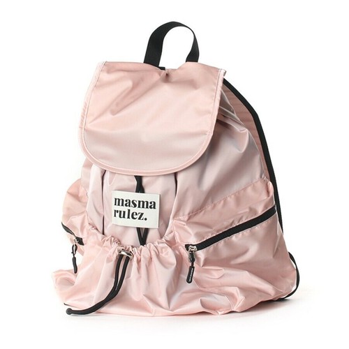 【MASMARULEZ】mini ver. flap backpack mini ver. flap backpack _ Beige : Masmarulez [마스마룰즈]
