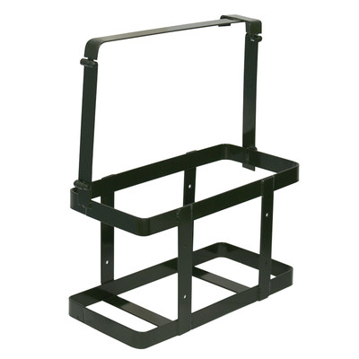 Sturdy Jerry Can with Holder 20L Liter 5 Gallons - Steel Tank Gasoline