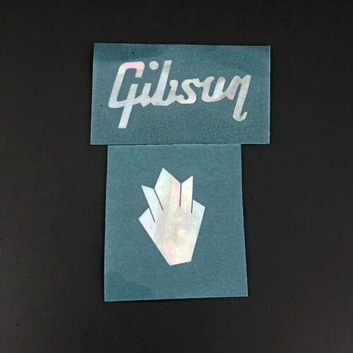 0.1 mm thick White Mother of Pearl Peg head Logo Crown for Gibson Style Guitars