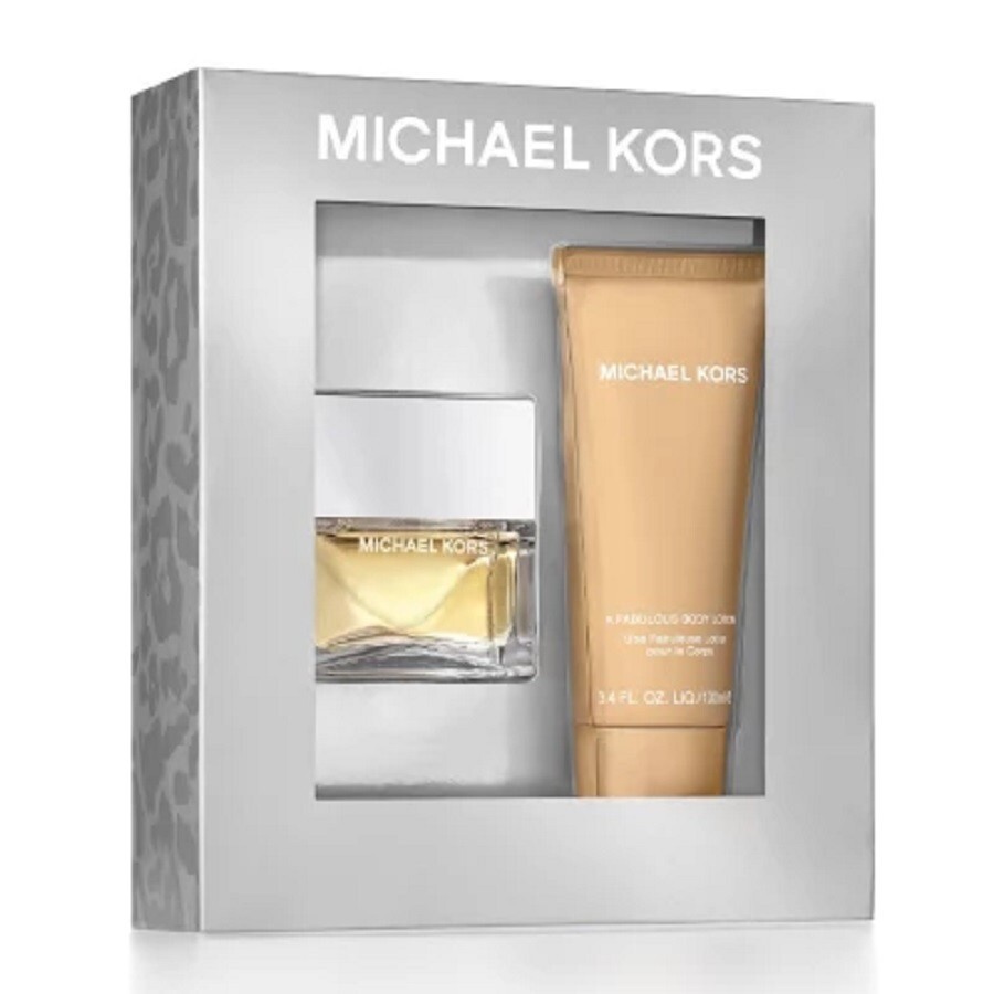 Michael Kors Signature Perfume 1.0 oz & Fabulous Body Lotion 2.5 oz NIB
