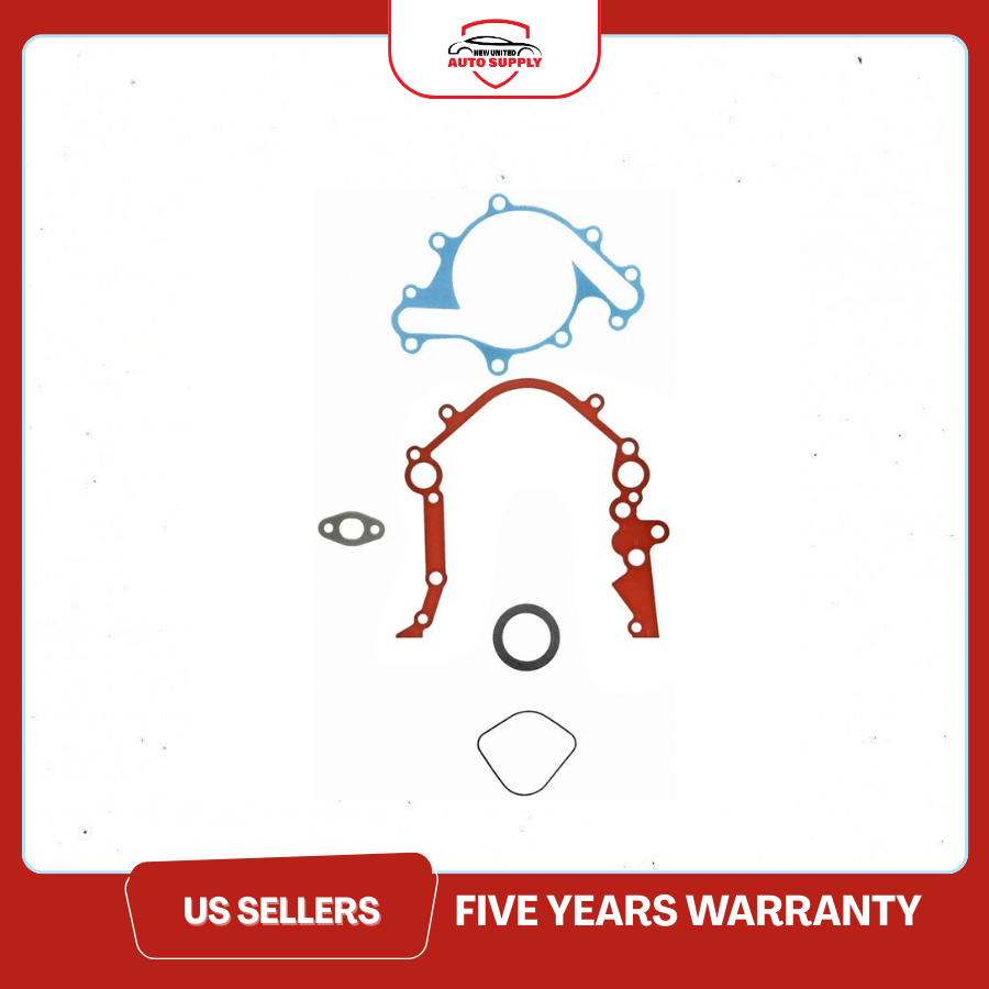 Fel-Pro TCS 45984 Timing Cover Gasket Set For Select 97-08 Ford Mercury Models