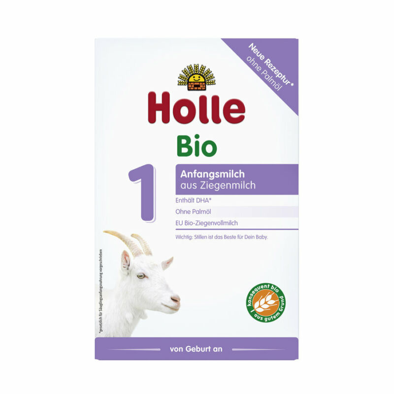 Bio Anfangsmilch - 1 aus Ziegenmilch 400g | HOLLE BABYFOOD