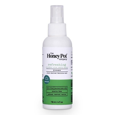 The Honey Pot Освежающий огуречный спрей Alor Panty Spray 4 oz Spray