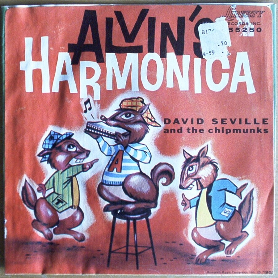 David Seville and the Chipmunks The Chipmunk Song & Alvin's