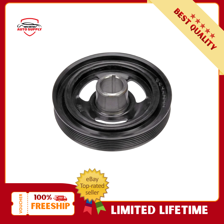 Dorman 594-266 Harmonic Balancer Assembly for 2004-2011 Buick Chevrolet Pontiac