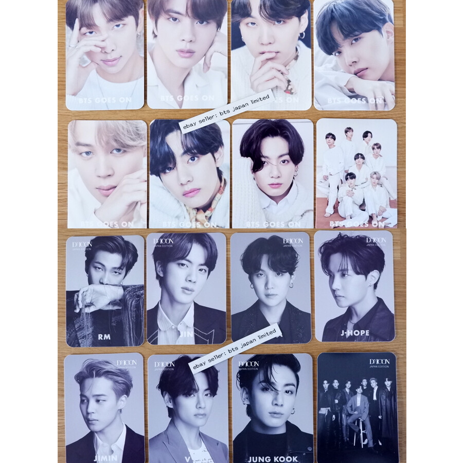 BTS Dicon D-icon vol.10 BTS goes on! Official Japan edition