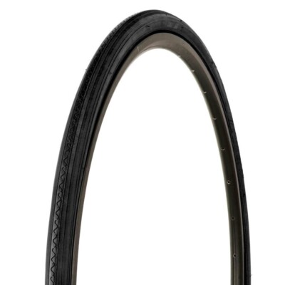 NEW EVO Corsair 27 x 1 1/4 Black Vintage 10 Spd Road Clincher Bike Bicycle Tire