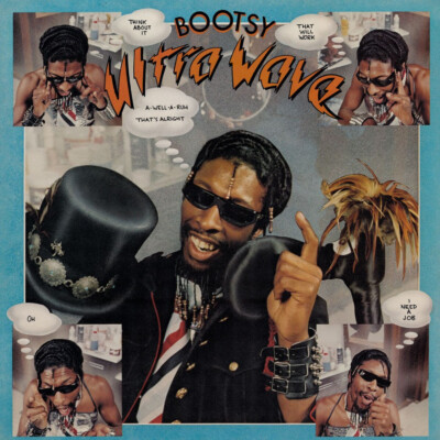 BOOTSY COLLINS: ULTRA WAVE (Ltd.Num.Ed.180gm Turquoise Holland Import)(MoV2023)