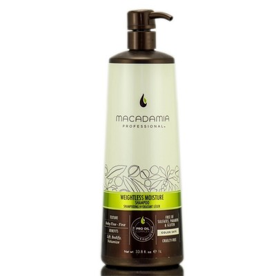 Macadamia Professional Weightless Moisture Shampoo - 33.8 oz